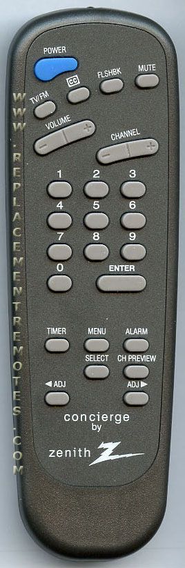 Program zenith dtt901 without remote